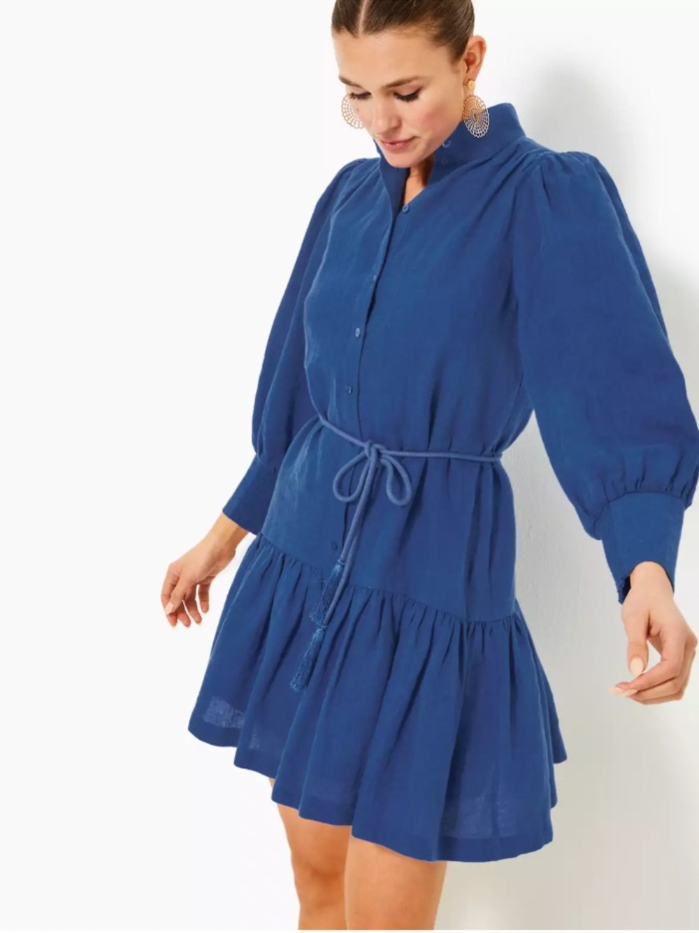 Lilly Pulitzer - Drena Linen Dress